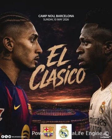 Zo'r tv Barcelona vs Real Madrid El-Klassiko (jonli efir)