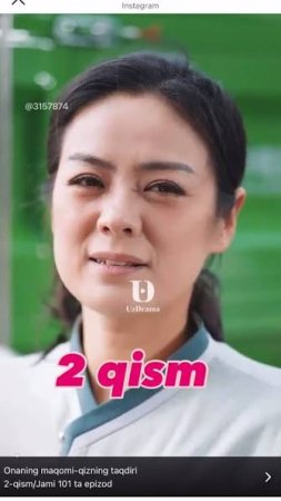 Onaning Maqomi: Qizning Taqdiri 2026 drama uzbek tilida 1. 2. 5. 10. 30. 40. 60. 80. 90. 95 qism Koreya seriali Barcha qismlar 2026 tarjima HD skachat