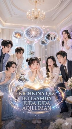 Kichkina qiz bo'lsamda juda juda aqilliman 1. 2. 3. 4. 5. 10. 20. 30. 40. 50. 60. 80 Qism drama Koreya seriali Uzbek tilida Barcha qismlar 2026 HD skachat