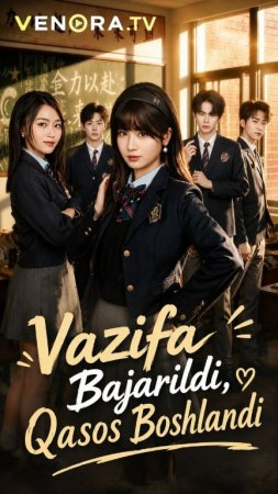 Vazifa bajarildi Qasos boshlandi  1-2-3-4-5-6-7-10-20-30-50-60-70-80-90-95 Qism drama koreya seriali uzbek tilida Barcha qismlar 2026 HD skachat